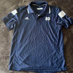 Notre Dame golf polo